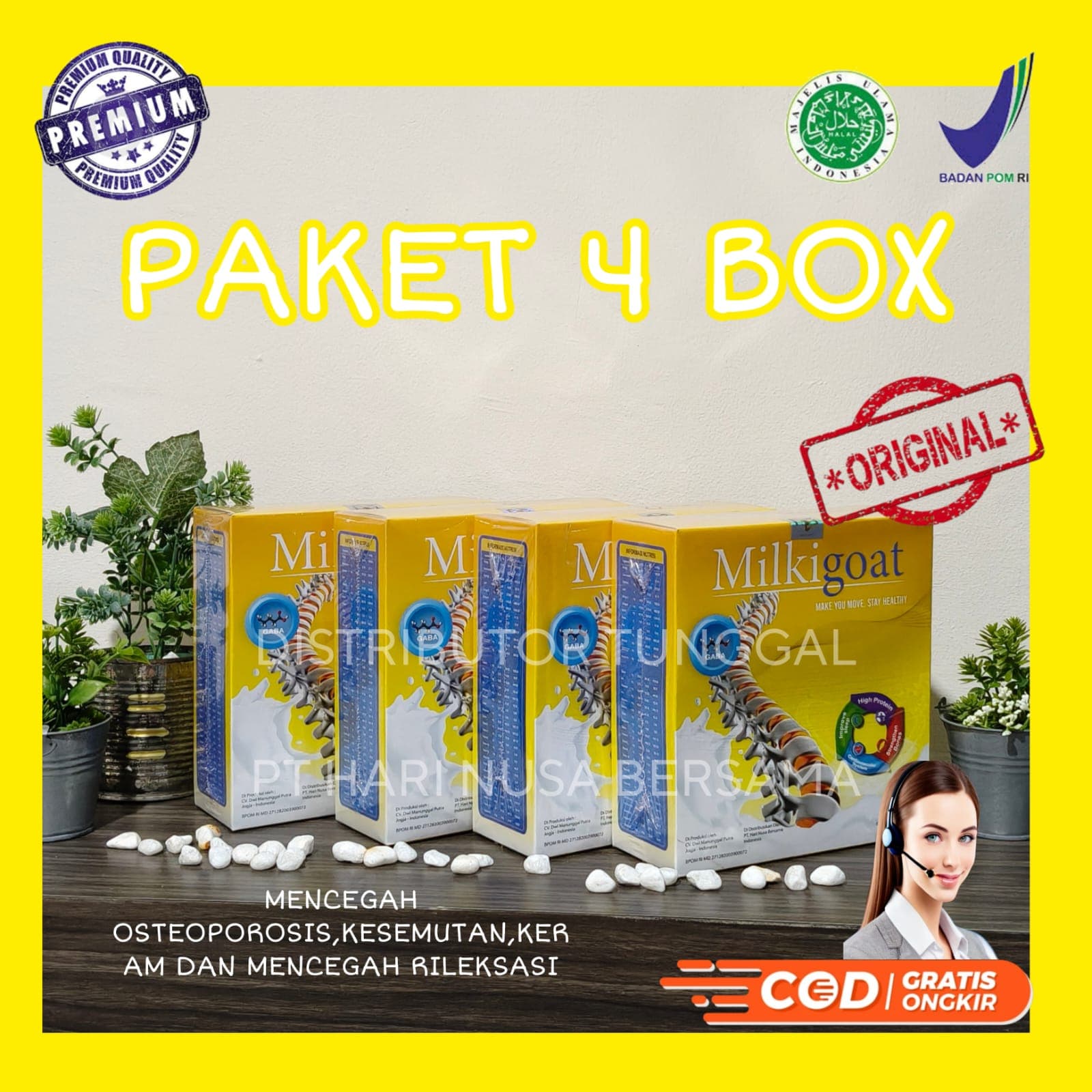 Paket 4 Box