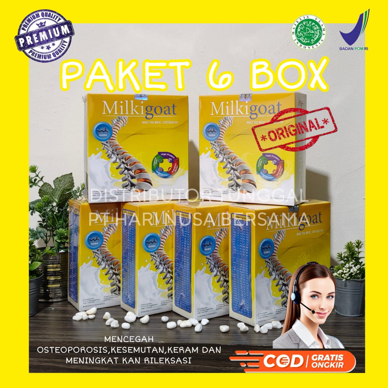 Paket 6 Box